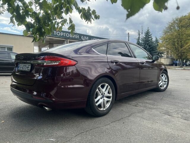 Красный Форд Фьюжн, объемом двигателя 2.5 л и пробегом 117 тыс. км за 11500 $, фото 7 на Automoto.ua