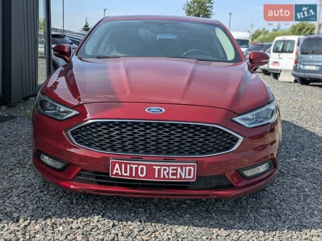 Форд Фьюжн 2016 в Львове на Automoto.ua Красный Форд Фьюжн, объемом двигателя 2 л и пробегом 181 тыс. км за 11500 $, фото 1 на Automoto.ua