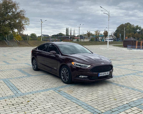 Червоний Форд Фьюжен, об'ємом двигуна 2 л та пробігом 130 тис. км за 15000 $, фото 15 на Automoto.ua