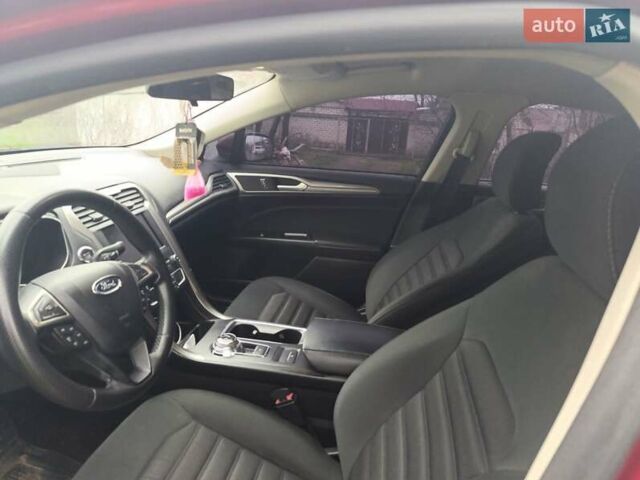 Красный Форд Фьюжн, объемом двигателя 1.5 л и пробегом 99 тыс. км за 11200 $, фото 10 на Automoto.ua