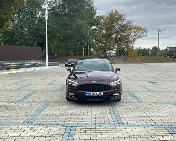 Червоний Форд Фьюжен, об'ємом двигуна 2 л та пробігом 130 тис. км за 15000 $, фото 13 на Automoto.ua