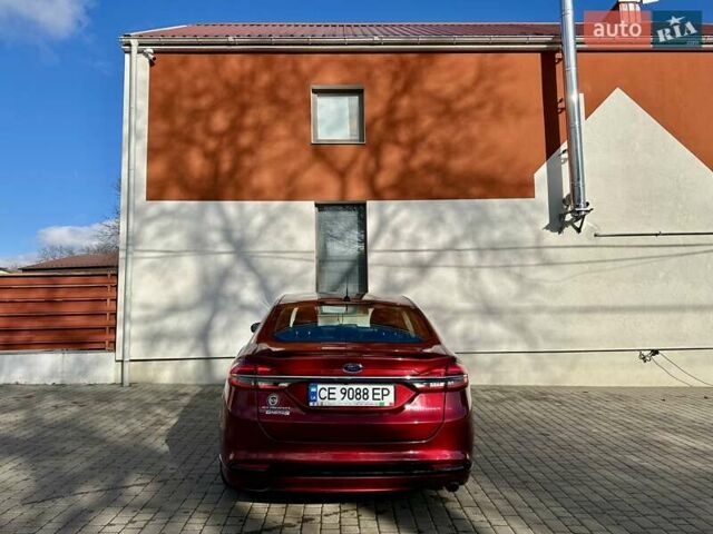 Красный Форд Фьюжн, объемом двигателя 2 л и пробегом 123 тыс. км за 14500 $, фото 22 на Automoto.ua