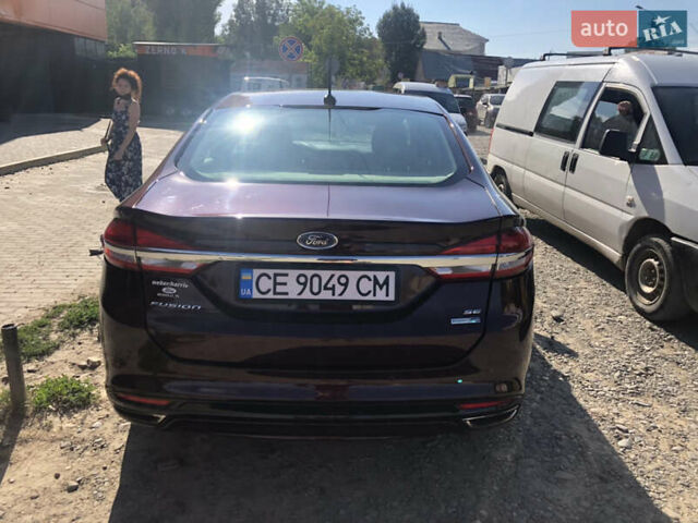 Красный Форд Фьюжн, объемом двигателя 2 л и пробегом 154 тыс. км за 12500 $, фото 3 на Automoto.ua
