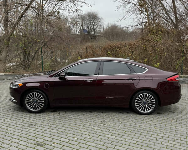 Красный Форд Фьюжн, объемом двигателя 2 л и пробегом 107 тыс. км за 13700 $, фото 48 на Automoto.ua