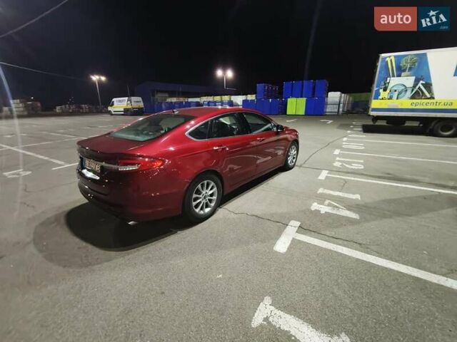 Красный Форд Фьюжн, объемом двигателя 2 л и пробегом 60 тыс. км за 15500 $, фото 3 на Automoto.ua