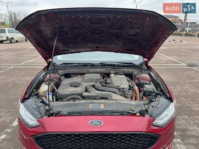 Червоний Форд Фьюжен, об'ємом двигуна 2 л та пробігом 190 тис. км за 15200 $, фото 3 на Automoto.ua
