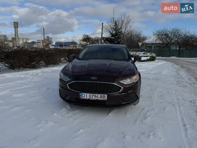 Червоний Форд Фьюжен, об'ємом двигуна 2.5 л та пробігом 79 тис. км за 11800 $, фото 3 на Automoto.ua