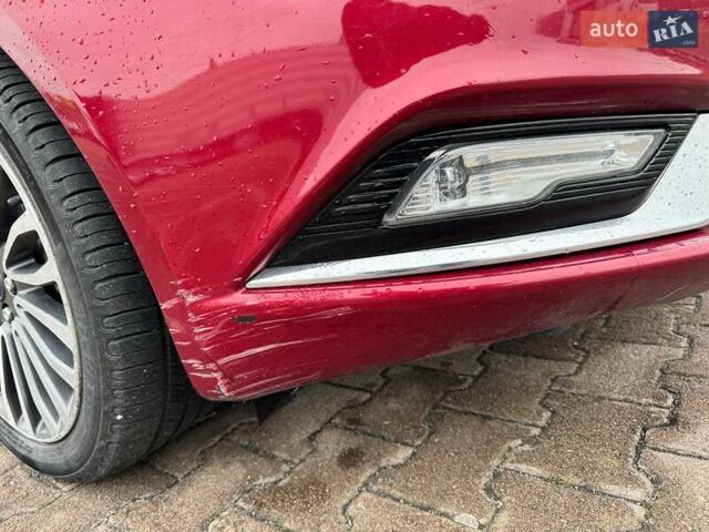 Червоний Форд Фьюжен, об'ємом двигуна 2 л та пробігом 190 тис. км за 15200 $, фото 5 на Automoto.ua