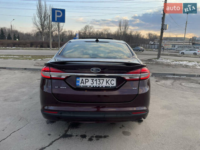 Форд Фьюжн 2017 в Киеве на Automoto.ua Красный Форд Фьюжн, объемом двигателя 2.49 л и пробегом 87 тыс. км за 12500 $, фото 9 на Automoto.ua