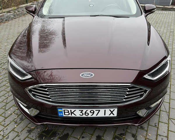 Красный Форд Фьюжн, объемом двигателя 2 л и пробегом 107 тыс. км за 13700 $, фото 50 на Automoto.ua