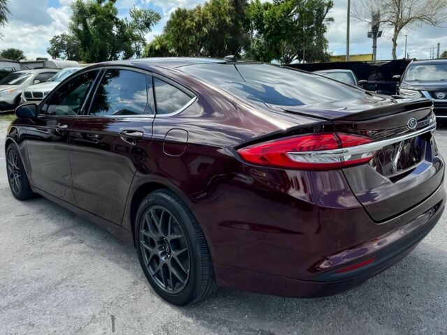 Форд Фьюжн 2017 в Ужгороде на Automoto.ua Красный Форд Фьюжн, объемом двигателя 1.5 л и пробегом 69 тыс. км за 5300 $, фото 6 на Automoto.ua