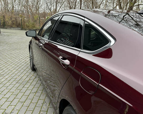 Красный Форд Фьюжн, объемом двигателя 2 л и пробегом 107 тыс. км за 13700 $, фото 44 на Automoto.ua