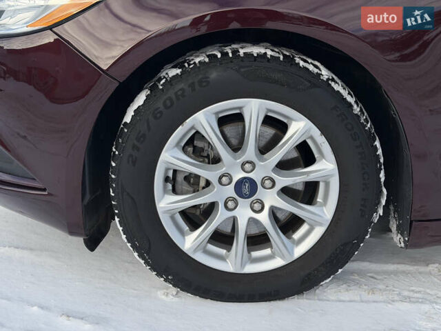 Червоний Форд Фьюжен, об'ємом двигуна 2.5 л та пробігом 79 тис. км за 11800 $, фото 54 на Automoto.ua