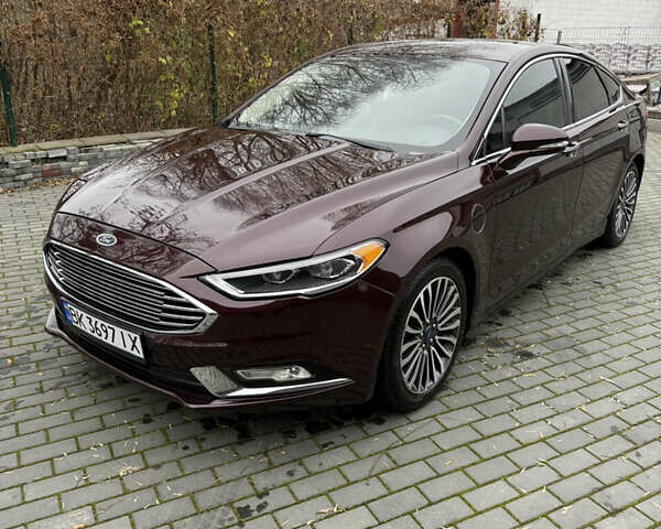 Красный Форд Фьюжн, объемом двигателя 2 л и пробегом 107 тыс. км за 13700 $, фото 31 на Automoto.ua