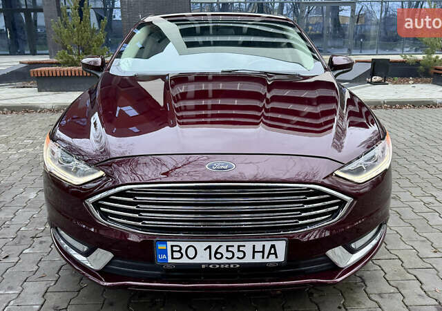 Червоний Форд Фьюжен, об'ємом двигуна 2.49 л та пробігом 122 тис. км за 11800 $, фото 20 на Automoto.ua