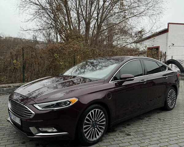 Красный Форд Фьюжн, объемом двигателя 2 л и пробегом 107 тыс. км за 13700 $, фото 13 на Automoto.ua