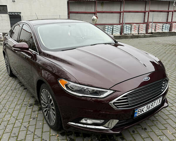 Красный Форд Фьюжн, объемом двигателя 2 л и пробегом 107 тыс. км за 13700 $, фото 32 на Automoto.ua