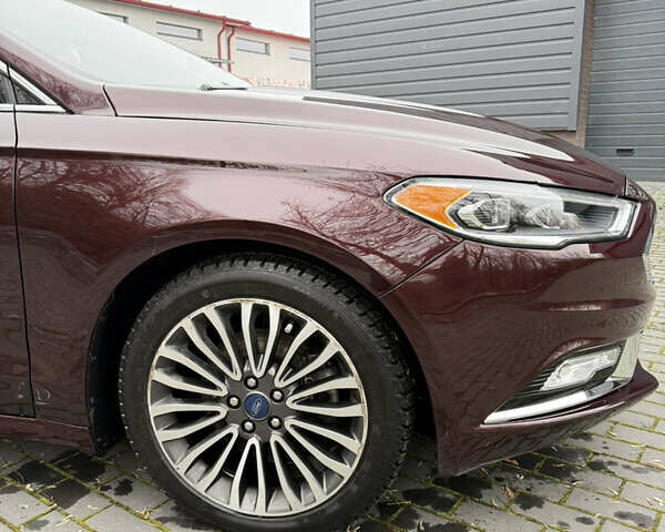 Красный Форд Фьюжн, объемом двигателя 2 л и пробегом 107 тыс. км за 13700 $, фото 36 на Automoto.ua