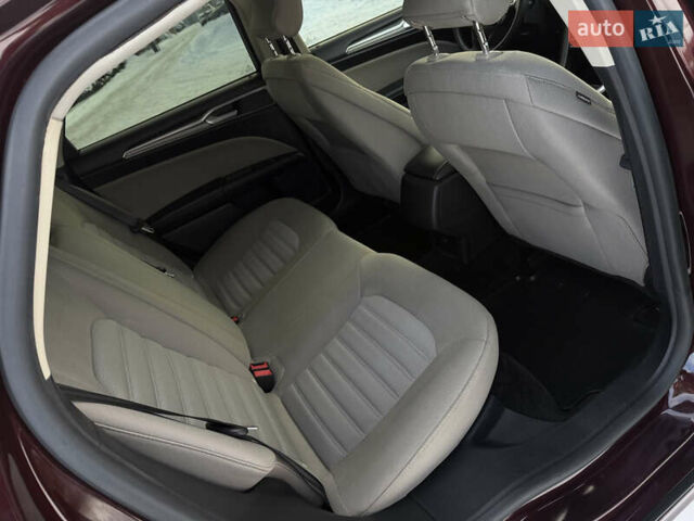 Червоний Форд Фьюжен, об'ємом двигуна 2.5 л та пробігом 79 тис. км за 11800 $, фото 93 на Automoto.ua