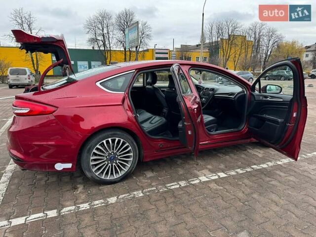 Червоний Форд Фьюжен, об'ємом двигуна 2 л та пробігом 190 тис. км за 15200 $, фото 7 на Automoto.ua