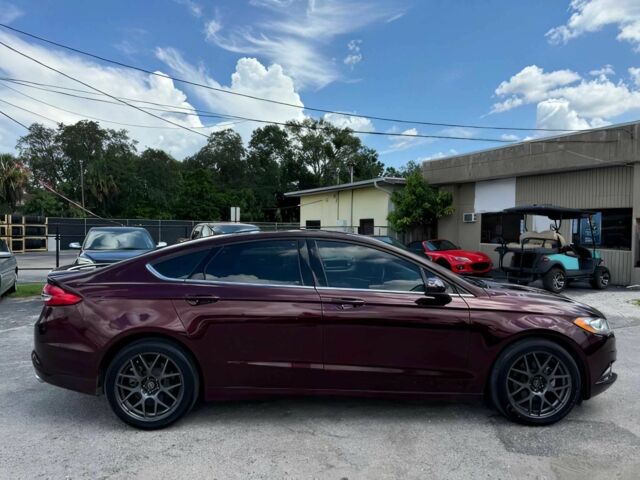 Форд Фьюжн 2017 в Ужгороде на Automoto.ua Красный Форд Фьюжн, объемом двигателя 1.5 л и пробегом 69 тыс. км за 5300 $, фото 7 на Automoto.ua