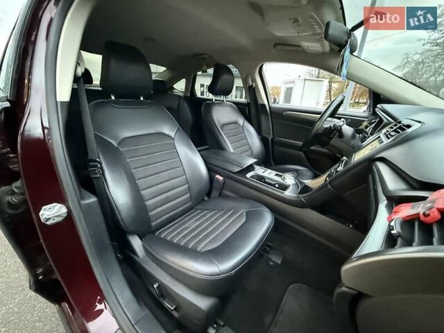 Форд Фьюжен 2017 у Києві на Automoto.ua Червоний Форд Фьюжен, об'ємом двигуна 1.5 л та пробігом 166 тис. км за 10800 $, фото 17 на Automoto.ua