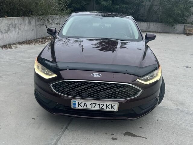 Красный Форд Фьюжн, объемом двигателя 2.5 л и пробегом 125 тыс. км за 9100 $, фото 1 на Automoto.ua