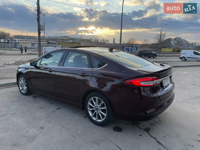 Форд Фьюжн 2017 в Киеве на Automoto.ua Красный Форд Фьюжн, объемом двигателя 2.49 л и пробегом 87 тыс. км за 12500 $, фото 6 на Automoto.ua