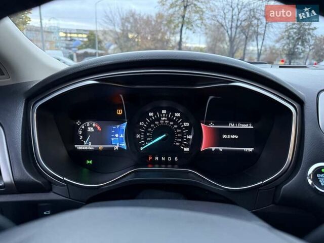 Форд Фьюжен 2017 у Києві на Automoto.ua Червоний Форд Фьюжен, об'ємом двигуна 1.5 л та пробігом 166 тис. км за 10800 $, фото 18 на Automoto.ua