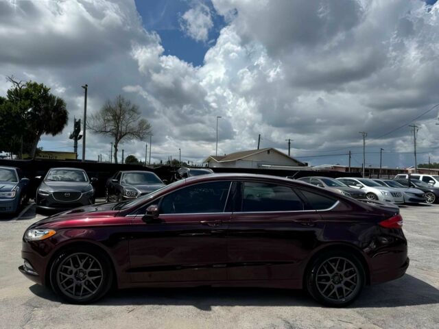 Форд Фьюжн 2017 в Ужгороде на Automoto.ua Красный Форд Фьюжн, объемом двигателя 1.5 л и пробегом 69 тыс. км за 5300 $, фото 3 на Automoto.ua