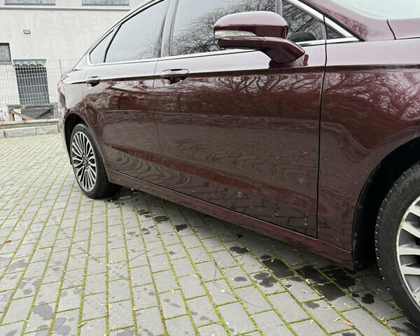 Красный Форд Фьюжн, объемом двигателя 2 л и пробегом 107 тыс. км за 13700 $, фото 37 на Automoto.ua