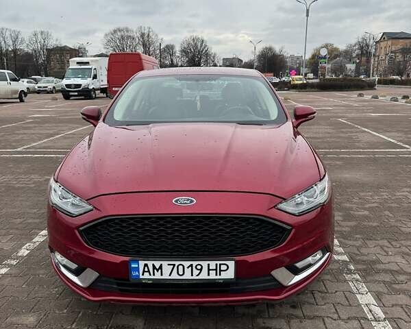 Червоний Форд Фьюжен, об'ємом двигуна 2 л та пробігом 190 тис. км за 15200 $, фото 12 на Automoto.ua