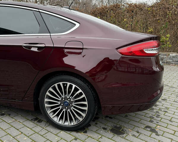 Красный Форд Фьюжн, объемом двигателя 2 л и пробегом 107 тыс. км за 13700 $, фото 26 на Automoto.ua