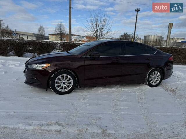 Червоний Форд Фьюжен, об'ємом двигуна 2.5 л та пробігом 79 тис. км за 11800 $, фото 11 на Automoto.ua