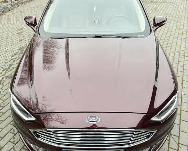 Красный Форд Фьюжн, объемом двигателя 2 л и пробегом 107 тыс. км за 13700 $, фото 18 на Automoto.ua