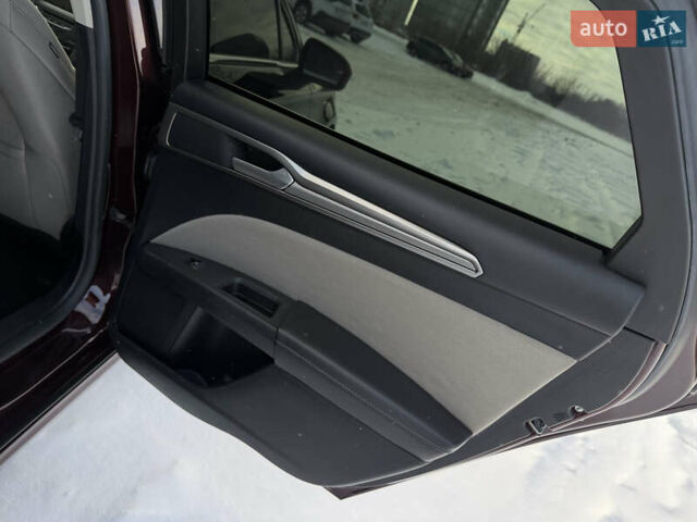 Червоний Форд Фьюжен, об'ємом двигуна 2.5 л та пробігом 79 тис. км за 11800 $, фото 92 на Automoto.ua