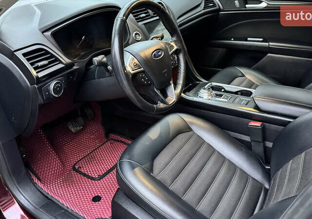 Червоний Форд Фьюжен, об'ємом двигуна 2.49 л та пробігом 122 тис. км за 11800 $, фото 10 на Automoto.ua