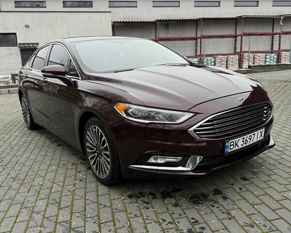 Красный Форд Фьюжн, объемом двигателя 2 л и пробегом 107 тыс. км за 13700 $, фото 49 на Automoto.ua