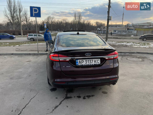 Форд Фьюжн 2017 в Киеве на Automoto.ua Красный Форд Фьюжн, объемом двигателя 2.49 л и пробегом 87 тыс. км за 12500 $, фото 8 на Automoto.ua