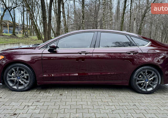 Червоний Форд Фьюжен, об'ємом двигуна 2.49 л та пробігом 122 тис. км за 11800 $, фото 3 на Automoto.ua