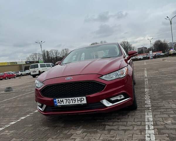 Червоний Форд Фьюжен, об'ємом двигуна 2 л та пробігом 190 тис. км за 15200 $, фото 9 на Automoto.ua