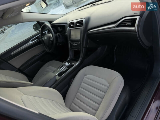 Червоний Форд Фьюжен, об'ємом двигуна 2.5 л та пробігом 79 тис. км за 11800 $, фото 96 на Automoto.ua