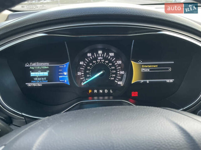 Форд Фьюжн 2017 в Киеве на Automoto.ua Красный Форд Фьюжн, объемом двигателя 2.49 л и пробегом 87 тыс. км за 12500 $, фото 30 на Automoto.ua