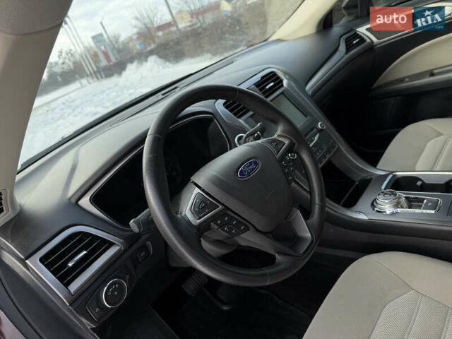 Червоний Форд Фьюжен, об'ємом двигуна 2.5 л та пробігом 79 тис. км за 11800 $, фото 78 на Automoto.ua