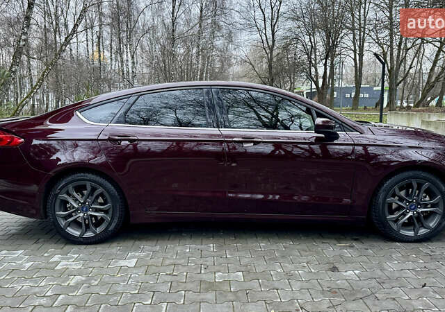 Червоний Форд Фьюжен, об'ємом двигуна 2.49 л та пробігом 122 тис. км за 11800 $, фото 7 на Automoto.ua