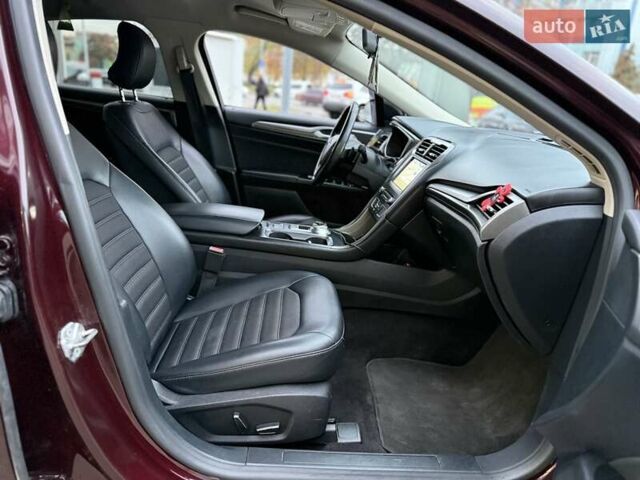 Форд Фьюжен 2017 у Києві на Automoto.ua Червоний Форд Фьюжен, об'ємом двигуна 1.5 л та пробігом 166 тис. км за 10800 $, фото 10 на Automoto.ua