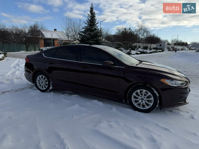 Червоний Форд Фьюжен, об'ємом двигуна 2.5 л та пробігом 79 тис. км за 11800 $, фото 44 на Automoto.ua