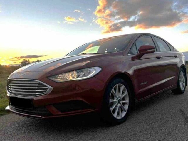 Червоний Форд Фьюжен, об'ємом двигуна 2 л та пробігом 101 тис. км за 8700 $, фото 6 на Automoto.ua