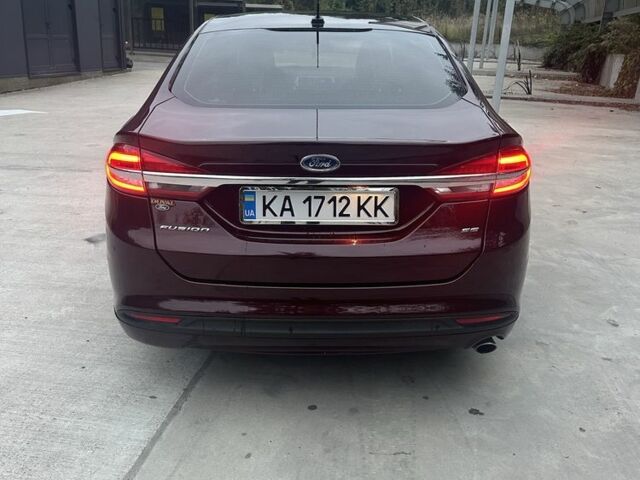 Красный Форд Фьюжн, объемом двигателя 2.5 л и пробегом 125 тыс. км за 9100 $, фото 4 на Automoto.ua