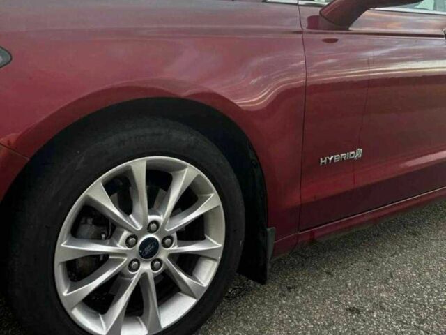 Червоний Форд Фьюжен, об'ємом двигуна 2 л та пробігом 101 тис. км за 8700 $, фото 5 на Automoto.ua